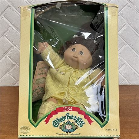 1984 Cabbage Patch Kid Doll in Original Box
