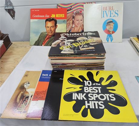 Assorted Vintage Albums Lot 1