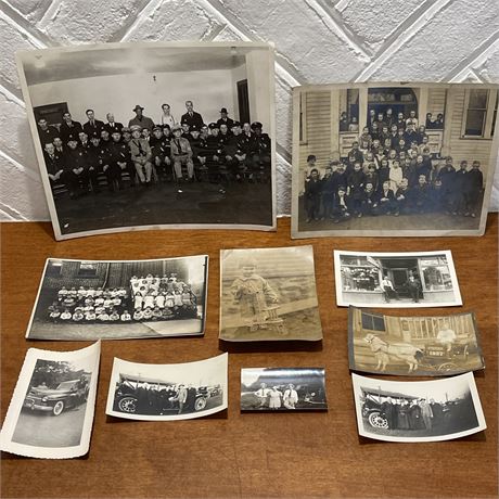 Old B/W and Sepia Family Photos