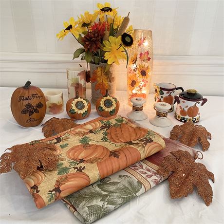 Fun Fall Decor