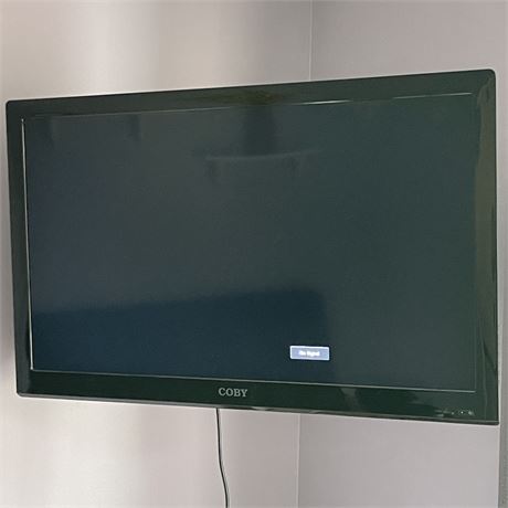 Coby 40" LCD Television with Remote (Wall mount not included)
