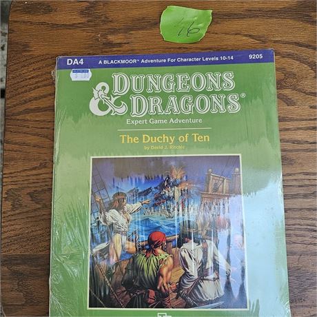DUNGEONS DRAGONS The Duchy of Ten
