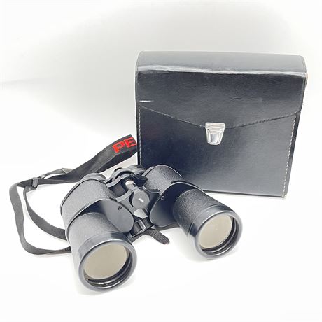 Vintage Sears Model 2531 Binoculars with Carry Case
