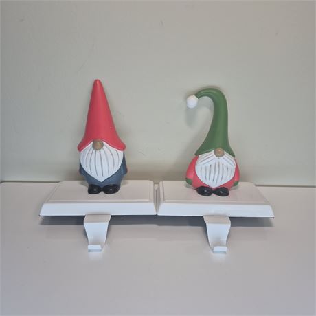 Weighted Gnome Stocking Holder Set - Adorable Wondershop™ 2-Pack