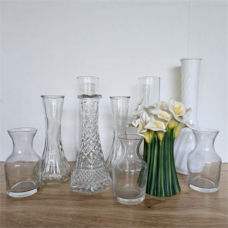 Small Vase Lot