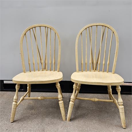 Pair of Pennsylvania House Kitchen Chairs