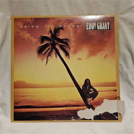 Eddy Grant Going For Broke LP Vinyl Record Album