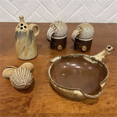 Handmade Pottery Kitchen Pieces