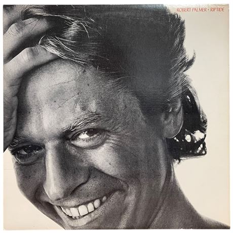 1985 Robert Palmer "Riptide" Vinyl Record