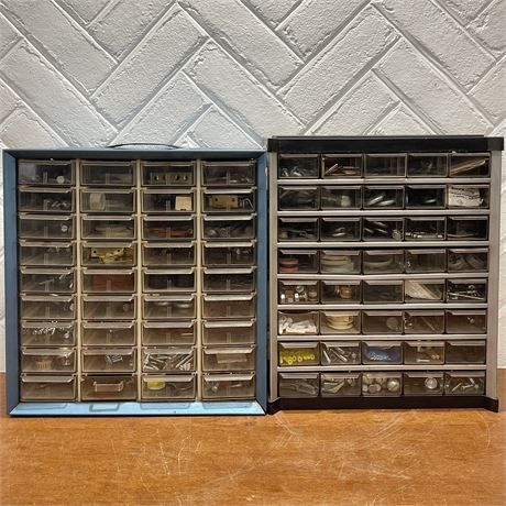 Tool Boxes Full of Miscellaneous Small Parts