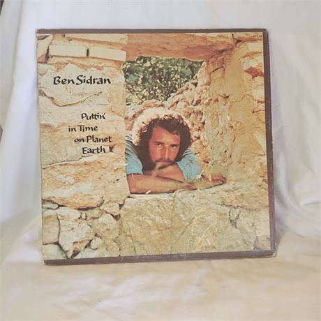 Ben Sidran's "Puttin' In Time On Planet Earth".