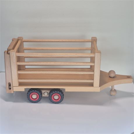 Vtg. RETIRED Fagus Safari Trailer
