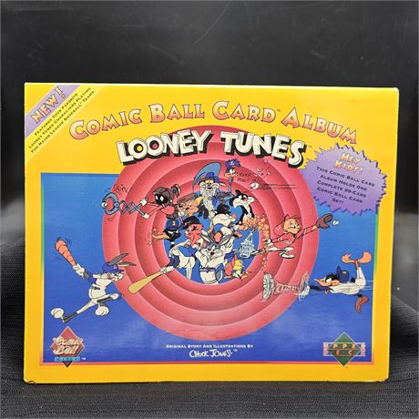 Upper Deck-Comic Ball ~Looney Tunes Collector Card Set 2 of 3