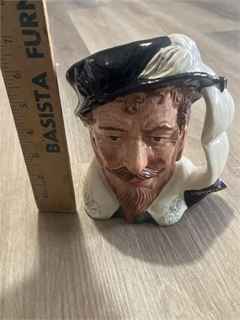 Royal Doulton Sir Francis Drake character jug