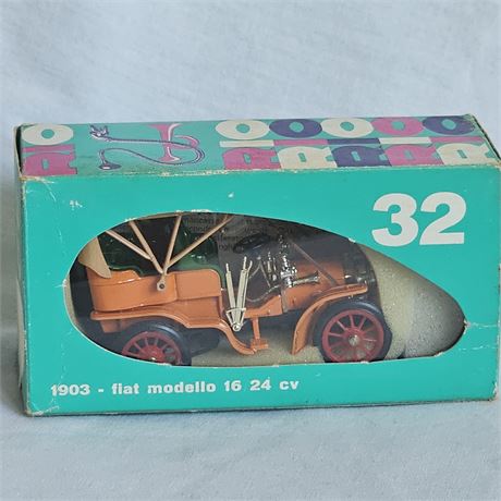 1/43 " Fiat Model 16 - 24 Cv 1903 " 32 Rio