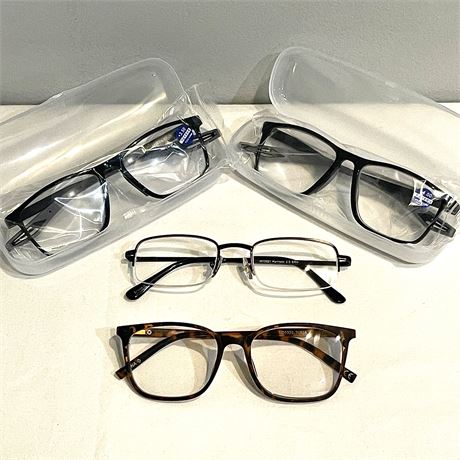 Grouping of +3.00 to +4.00 Reading Glasses