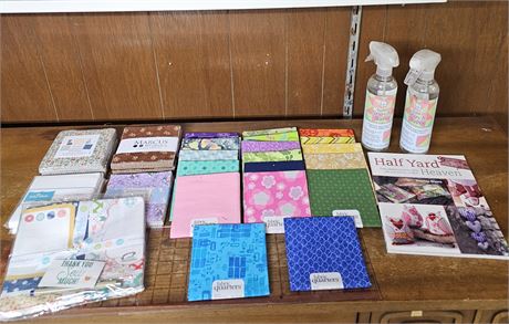Quilting Supplies Lot 2