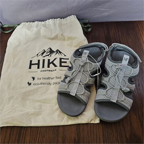 HIKE Footwear Baresandals-Unisex Size 7.5-8 (Womans) 6-6.5 (Mens)