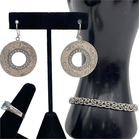 925 Sterling Silver Jewelry