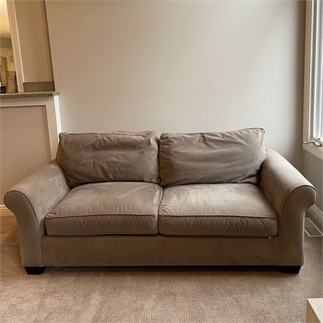 Potterybarn Velvet 2-Seat Sofa