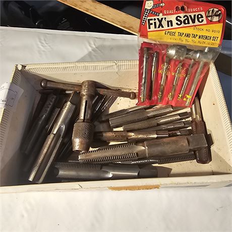 Thread tap assortment