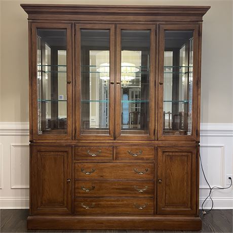 Collingwood Lighted China Cabinet / Display Hutch