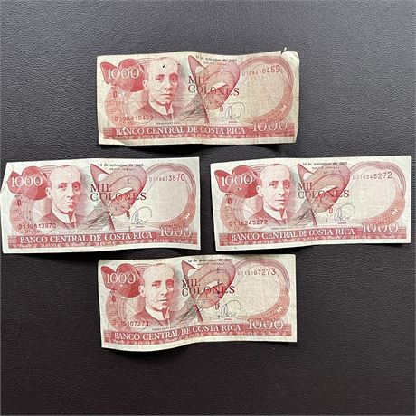 Costa Rica Currency