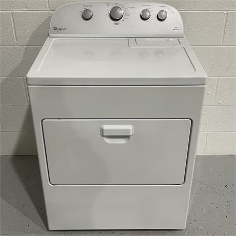 Whirlpool American Made High Efficiency Sensor Dryer - Model WED5000DW2