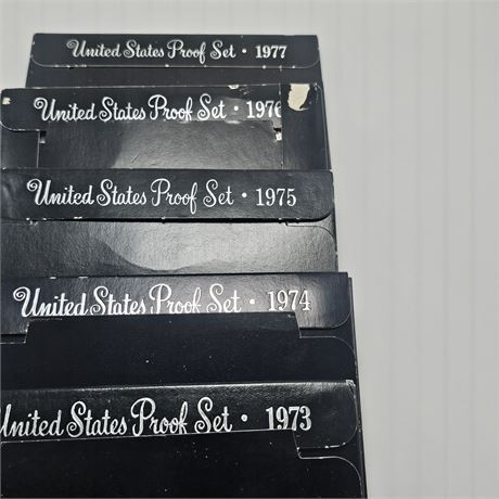 1973-1977 Proof Sets