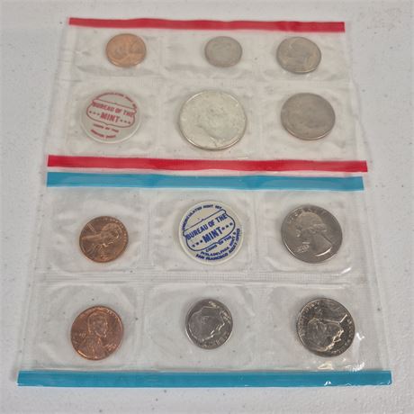1968 US Treasury Mint Set
