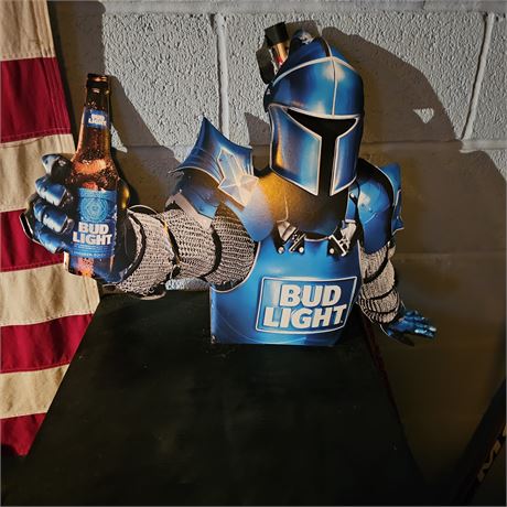 Bud Light Game-Day Display 18 inches tall