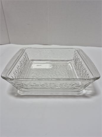 NIB Princess House Fantasia Square Baking Dish
