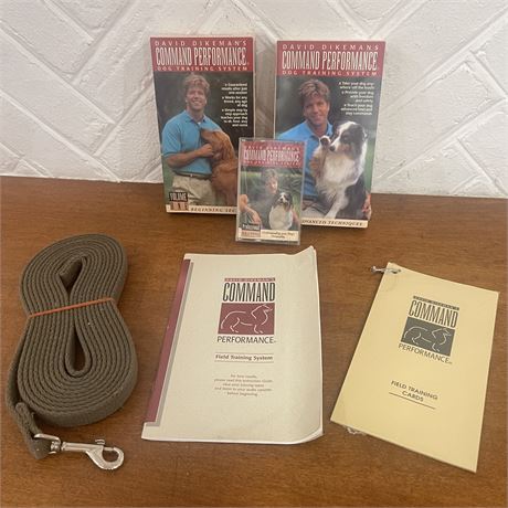 David Dikeman’s Dog Training Video’s & Cassette