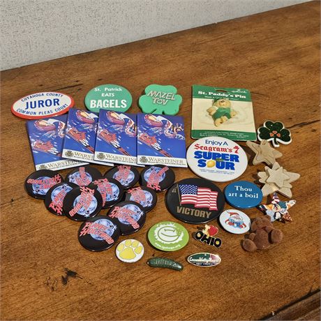 Random Pin Collection #1