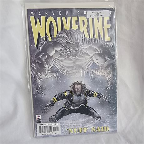 Marvel's Wolverine comic book,