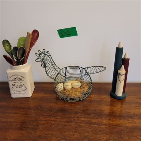 Country Kitchen Decor