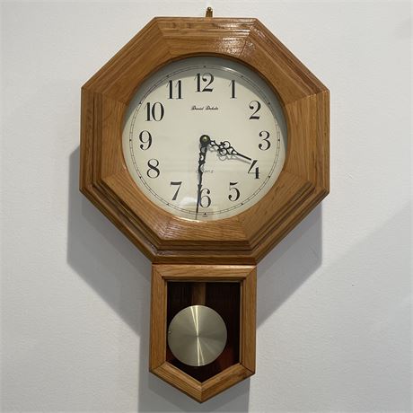 Daniel Dakota Pendulum Wall Clock (see description)