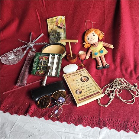 Various household and personal items