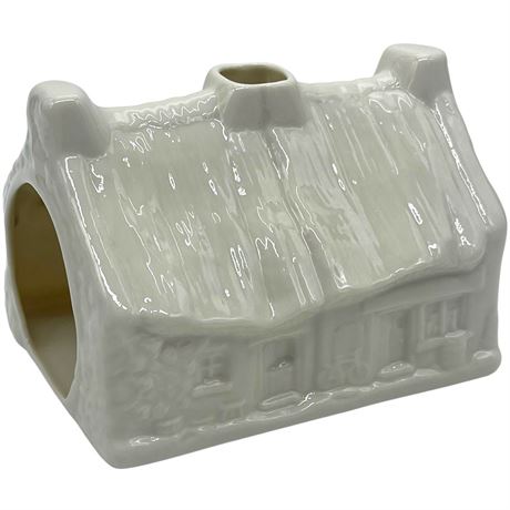 Belleek Cottage Candle Holder - 8th mark