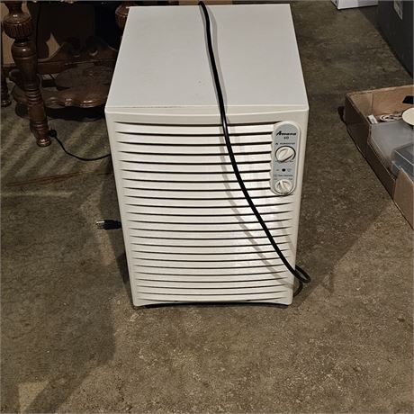 Amana dehumidifier.
