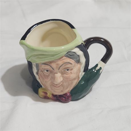 Royal Doulton "Sairey Gamp" character jug.