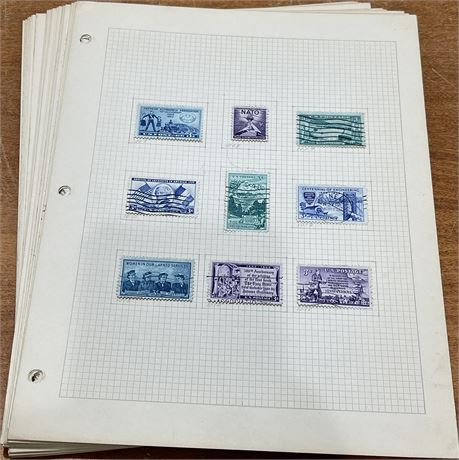 Grouping of Stamps