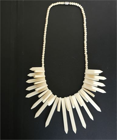 Brutalist or Tribal Style Necklace
