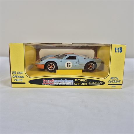 Jouef Evolution Ford GT40 Le Mans ’69 Die Cast Car Vtg NIB