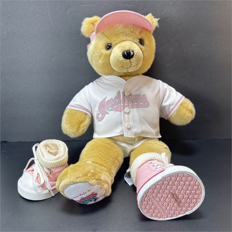 Build-A-Bear Jacobs Field Cleveland Indians Bear