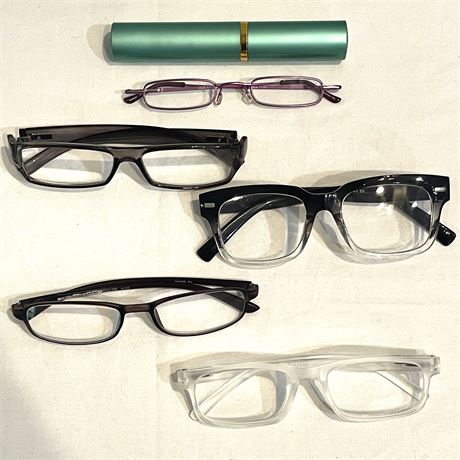 Grouping of +1.50 to +2.75 Reading Glasses