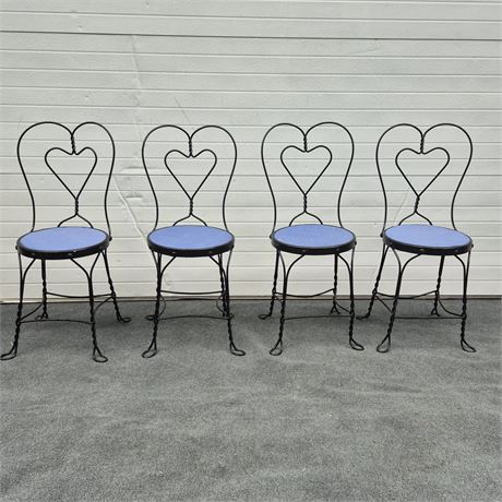 Ice Cream Parlor Chair Set of 4