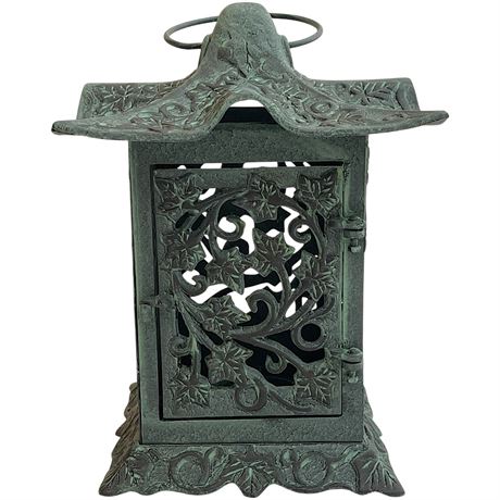 PartyLite Metal Pagoda Lantern Candle Holder