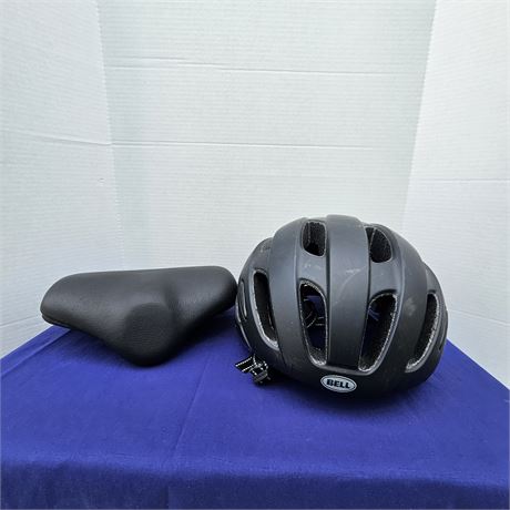 Bell Bike Helmet & "The Seat"