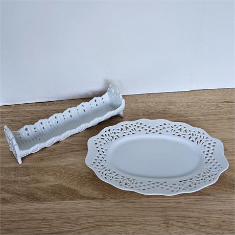 Matching Cheese & Cracker Servers
